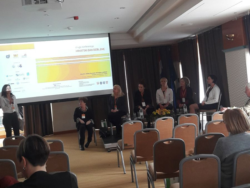 DRUGA KONFERENCIJA HRVATSKI DAN DEBLJINE “DEBLJINA – UZROCI, POSLJEDICE, PREVENCIJA I LIJEČENJE“