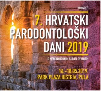 7. HRVATSKI PARODONTOLOŠKI DANI S MEĐUNARODIM SUDJELOVANJEM 2019