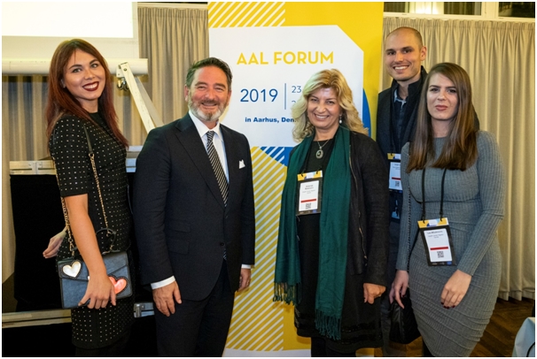 Marco Marsella, Head of the “eHealth, Well-being, and Ageing” Unit in the Directorate General for Communications Networks, Content and Technology (DG CONNECT) of the European Commission, Ravnateljica i djelatnici Doma zdravlja Zagreb-Centar
