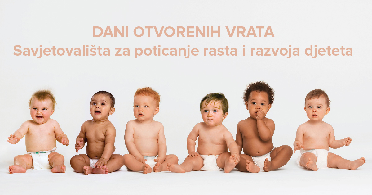 Dani otvorenih vrata Savjetovališta za poticanje rasta i razvoja djeteta