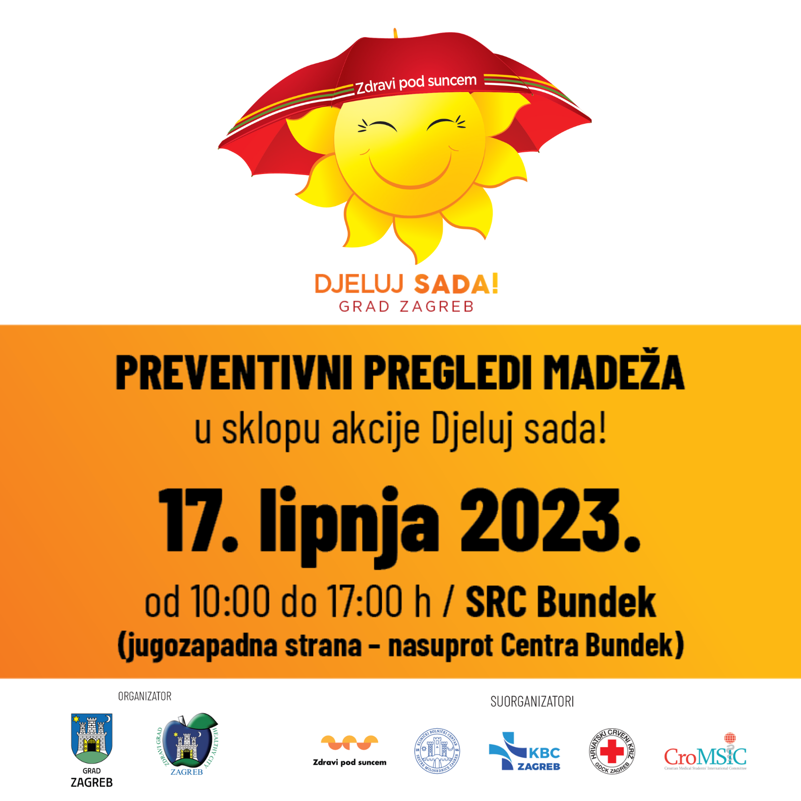 Preventivni pregledi madeža 17. lipnja 2023