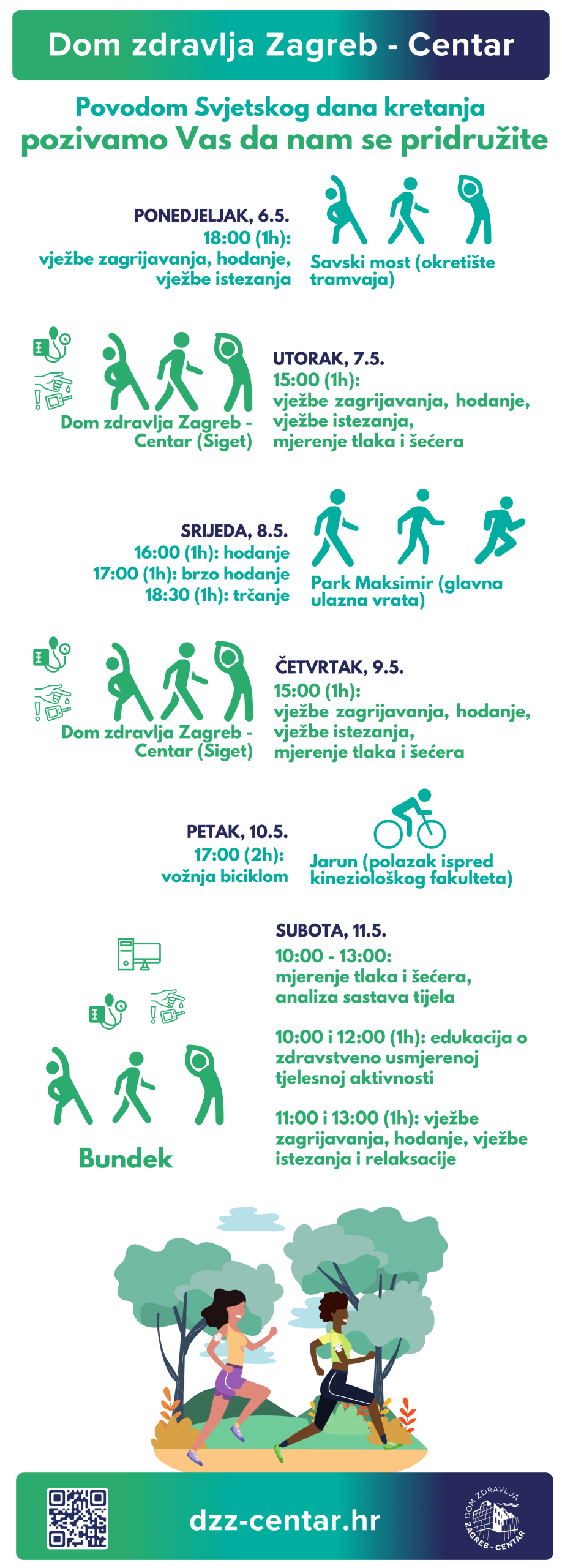 Obilježavanje Svjetskog dana Kretanja 2024