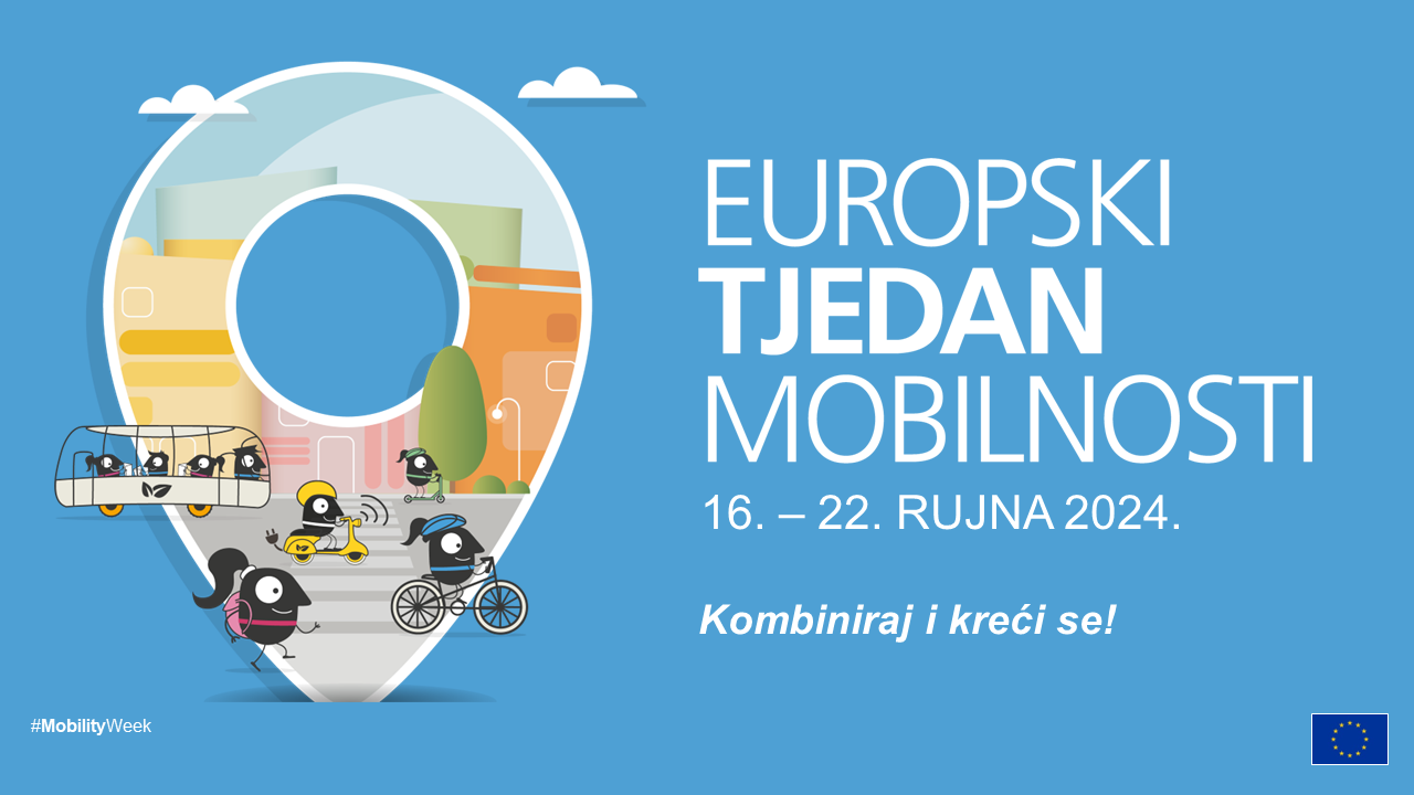 Europski tjedan mobilnosti 2024
