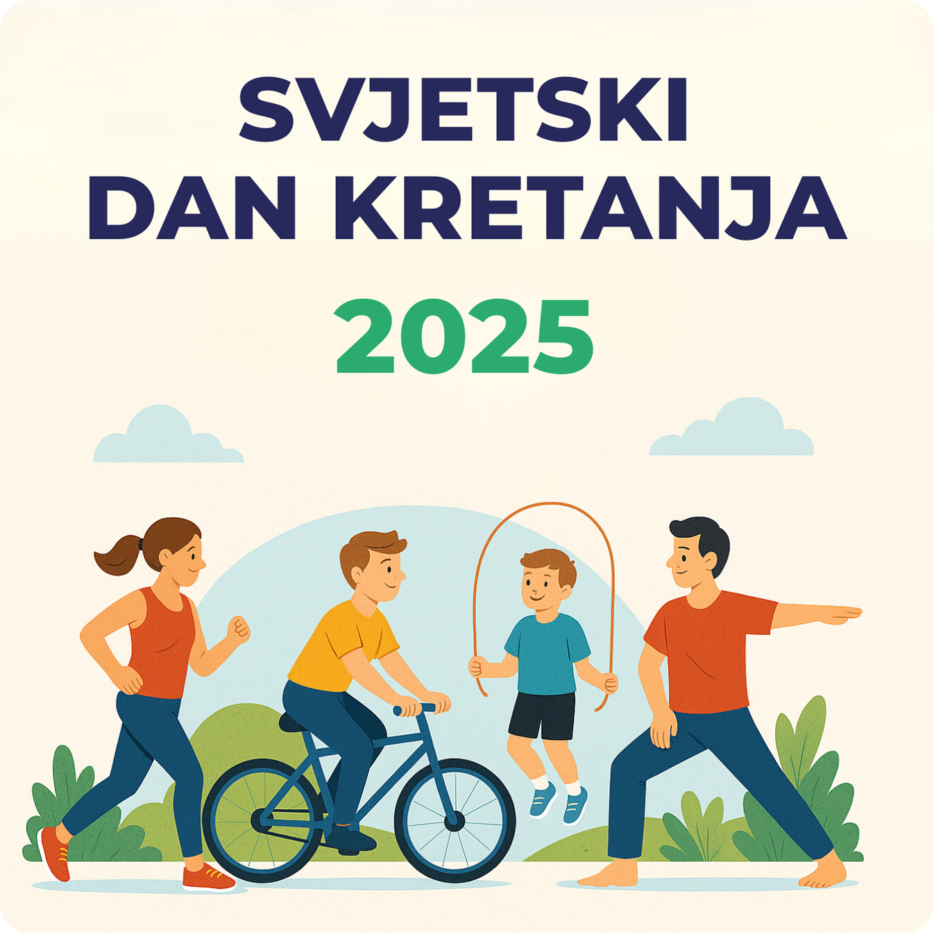 Svjetski dan kretanja 2025