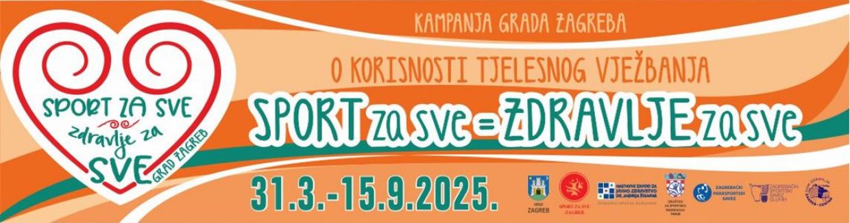 SPORT za sve = ZDRAVLJE za sve