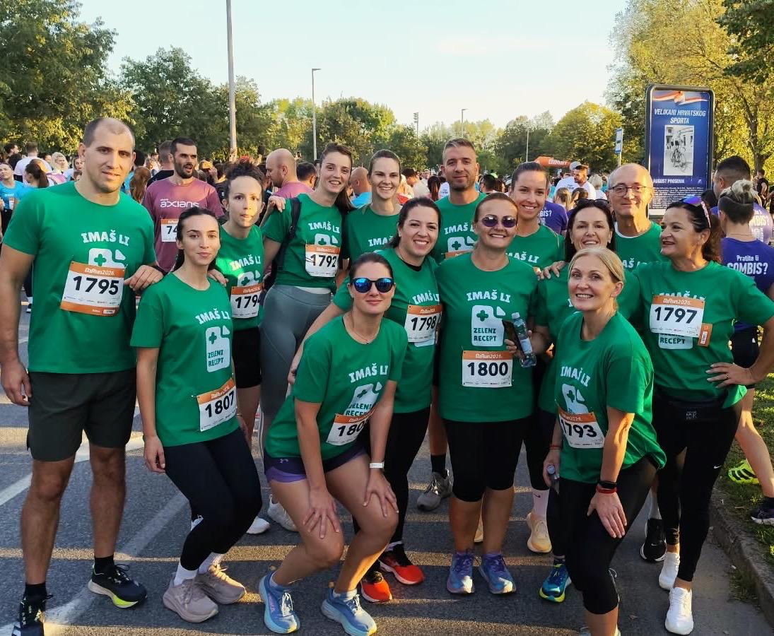 Prvi B2Run za Dom zdravlja Zagreb – Centar
